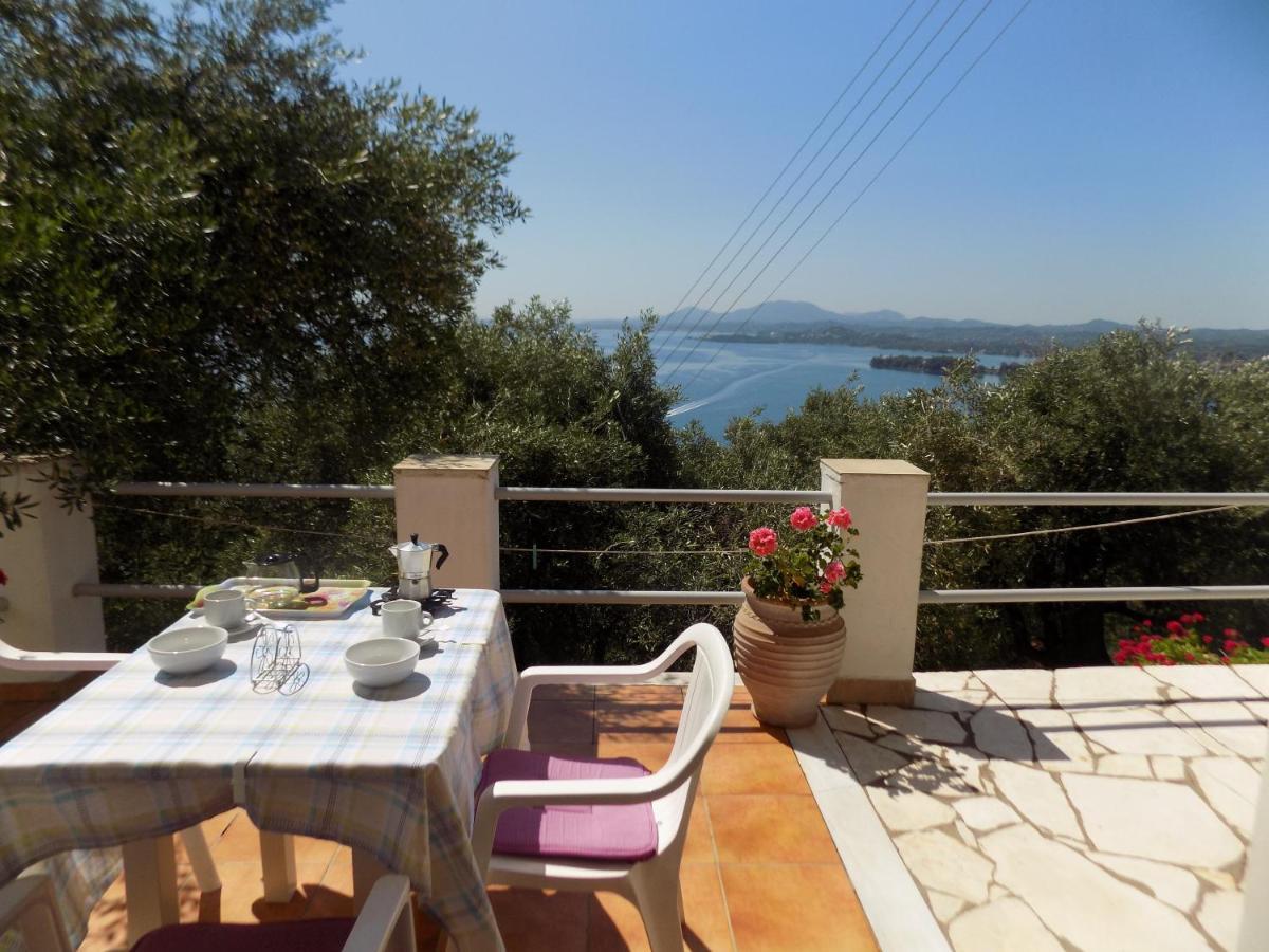 Villa Elli Panoramic View 2 입소스 외부 사진